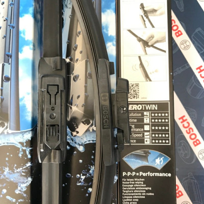 BỘ GẠT MƯA BOSCH AEROTWIN EURO SET AUDI Q7 3.6/4.2 4LB (2009-2015) - 24X26 (7215)