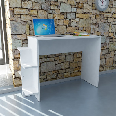 Bàn Học Tại Nhà Hiện Đại Thiết Kế Tiện Dụng SMLIFE Darkon