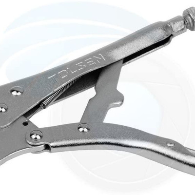 KỀM BẤM MIỆNG CONG 250MM TOLSEN 10051 - HÀNG CHÍNH HÃNG