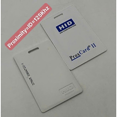Thẻ HID ProxCard II tần số 125Khz loại dày - Hàng nhập khẩu
