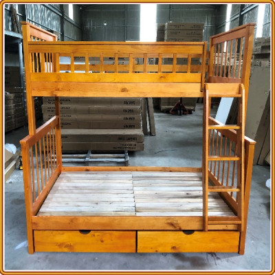 Giường tầng Juno Sofa 1m /1m2 cầu thang đảo chiều màu lựa chọn 