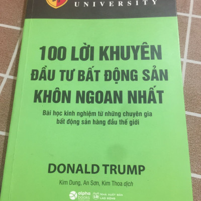 Bản Tóm Tắt Hoàn Hảo Nhất Những Lời Khuyên Khôn Ngoan Sáng Suốt Của 100 Nhà Kinh Doanh Bất Động Sản Hàng Đầu Thế Giới: 100 Lời Khuyên Đầu Tư Bất Động Sản Khôn Ngoan Nhất