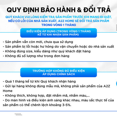 Mền Chần  Microfiber - Lông Vũ Nhân Tạo Mềm Mại Mirco Silk Cao Cấp Fern Trees A2Z Home