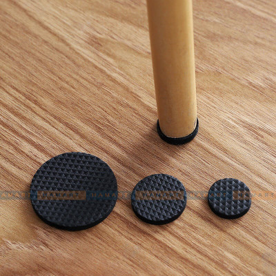 Miếng Dán Chân Bàn Ghế Chống Trượt Bọc Lót Chân Bàn Ghế Vuông Tròn Chống Ồn Chống Xước Nền Nhà