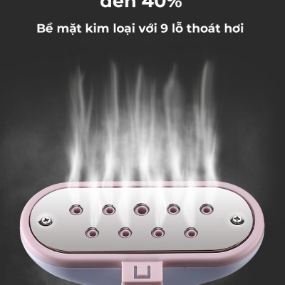 Bàn ủi hơi nước cây đứng sohi, nhiều chế độ phù hớp với mọi loại vải-HÀNG CHÍNH HÃNG