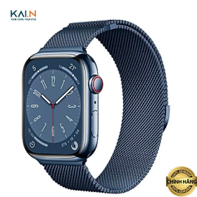Dây thép lưới KAI.N Burenfield cho Apple Watch Ultra 2 / 1, Apple Watch Series 10-1/SE/SE 2022_ Hàng chính hãng