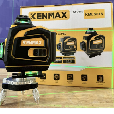 MÁY CÂN BẰNG CÂN MỰC LASER 16 TIA XANH KENMAX KMLS016- HÀNG CHÍNH HÃNG