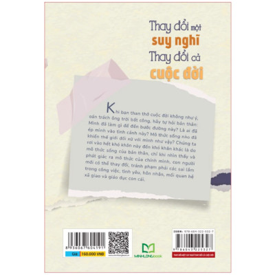 Thay Đổi Một Suy Nghĩ - Thay Đổi Cả Cuộc Đời