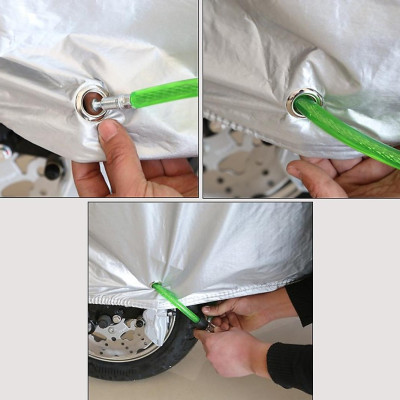 Bạt Phủ Áo Trùm Xe Máy Vải Dù Che Mưa Nắng Thời Tiết Khắc Nghiệt Loại Lớn Cho Dòng Xe Tay Ga - Xe Số Thông Dụng