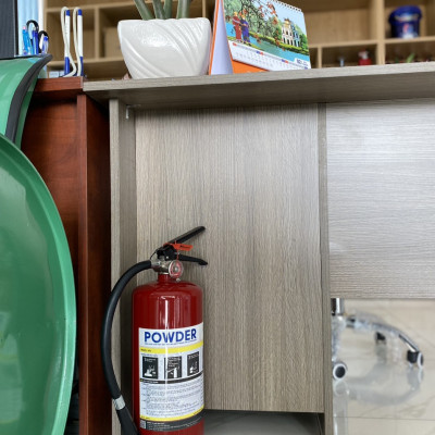 Bình chữa cháy bột ABC 6KG Vinafoam VP6 có tem kiểm định