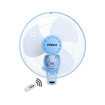Quạt treo tường Senko TR1683 có remote điều khiển từ xa - Hàng chính hãng - Được chọn màu