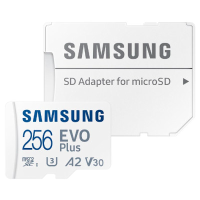 Thẻ Nhớ Micro SDXC Samsung Evo Plus U3 160MB/s 256GB New 2024  - Hàng Nhập Khẩu