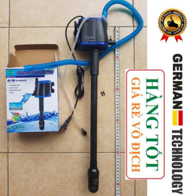 Bơm chìm hồ cá 35w đến 45w: Lọc - Khí - Tạo dòng chảy