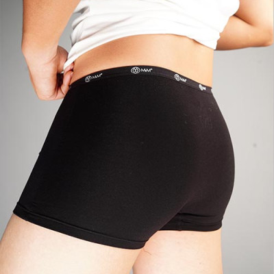 Combo 4 quần lót nam Boxer sợi cạp 1cm sợi tre tự nhiên mềm mịn thấm hút mồ hôi, co giãn 4 chiều MRM Manlywear - Màu ngẫu nhiên