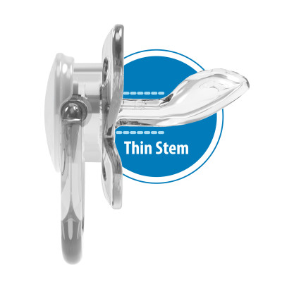 [ PV21008 ] Ty ngậm đơn phát sáng dạ quang Prevent chỉnh nha, chống vẩu Dr.Brown