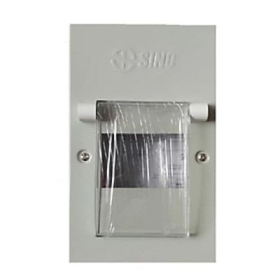 Tủ lắp nổi 4 đường kim loại Sino Vanlock EM4PS