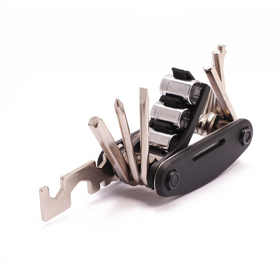 Bộ dụng cụ sửa chữa xe đạp mini 15 in 1 đa năng tiện lợi Mai Lee - Hàng chính hãng