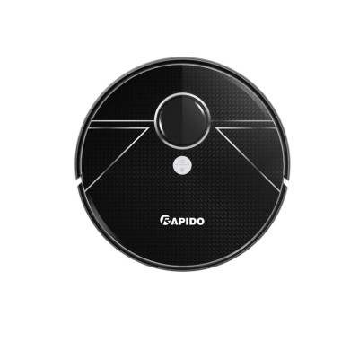Robot hút bụi lau nhà Rapido R7S lực hút 2500PA, tính năng cảm biến, phù hợp mọi gia đình, bảo hành 12 tháng - Hàng chính hãng
