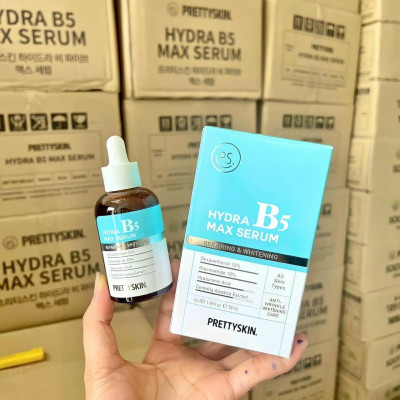 Serum B5 Multi Hydra Max Prettyskin giúp phục hồi dưỡng trắng  dành cho da dầu mụn, da khô 50ml