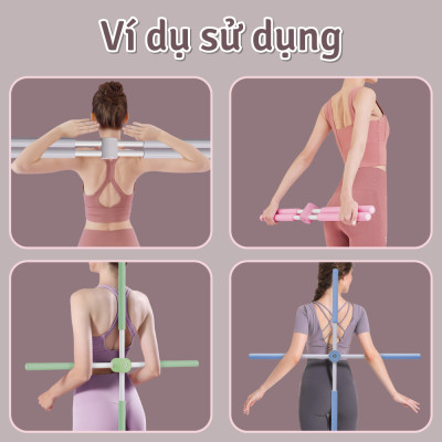 Dụng Cụ Hít Đất Chống Đẩy 9 in 1,RH3-RH5 hít đất đa năng nhiều Bài Tập-Vòng yoga 33cm-Bóng Yoga Tròn Cỡ Đại 65-Gậy Tập Yoga Chống Gù Lưng, Mở Vaicm Cao Cấp-(hàng nhập khẩu)