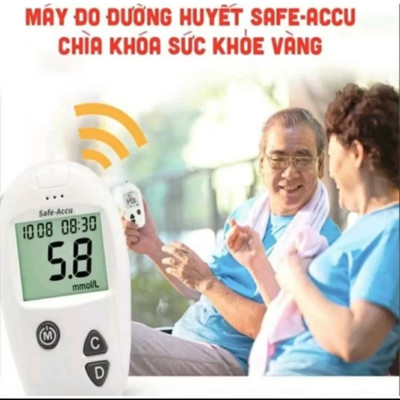 MÁY ĐO KIỂM TRA ĐƯỜNG HUYẾT TIỂU ĐƯỜNG TẠI NHÀ HÀNG CHUẨN