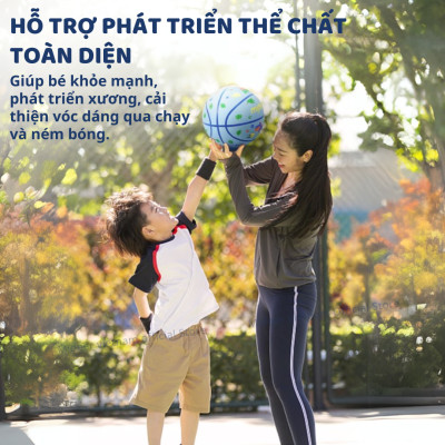 Bóng Rổ Cho Bé Size 5 Mideer Children’s Basketball Đồ Chơi Vận Động Cho Bé 3,4,5,6,7,8 tuổi