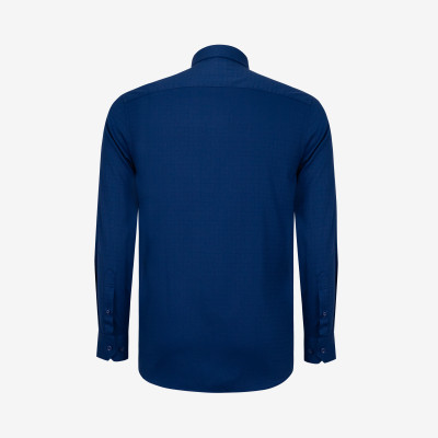 Áo sơ mi dài tay Khatoco A1MD538T1-CNCR737-2703-D