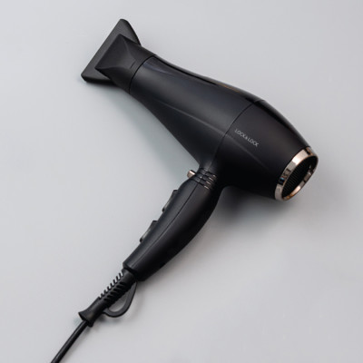 Máy Sấy Tóc Lock&Lock ENA146BLK 2000-2300W (Màu Đen) - Hàng chính hãng, 3 Cấp Độ Gió, 3 Chế Độ Sấy, Sấy Mạnh Mau Khô Tóc, Tặng Kèm Ống Hút Inox