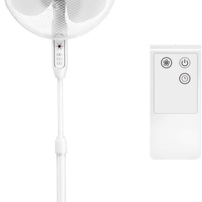 Quạt cây Trotec TVE 25 S 40W màu trắng có điều khiển Hàng chính hãng