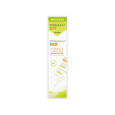 Kem dưỡng làm liền sẹo, tái tạo da Epitheliale A.H DUO Ultra Repairing Cream A-Derma 40ml