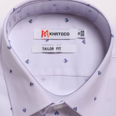 Áo sơ mi tay dài Khatoco