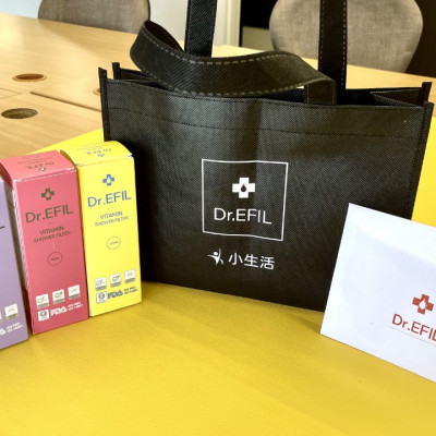 DR.EFIL VITAMIN SHOWER FILTER lõi lọc tắm - Hàng Chính Hãng