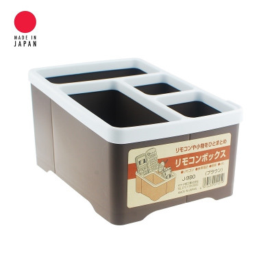 Combo khay đựng đồ rất tiện lợi & gọn gàng + kéo văn phòng Echo Metal 18cm - made in Japan