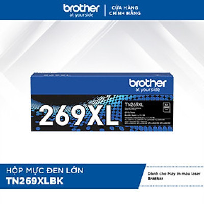 [Hàng chính hãng] Hộp mực đen lớn TN269XLBK