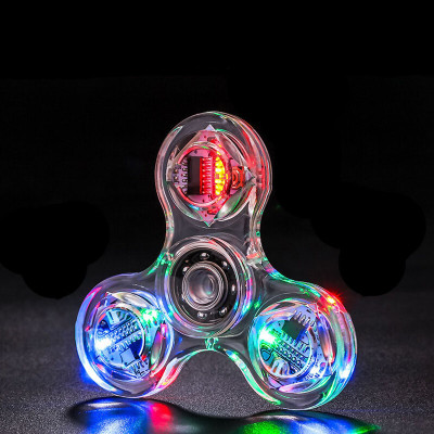 Con Quay Có Đèn Led Spinner Trong Suốt