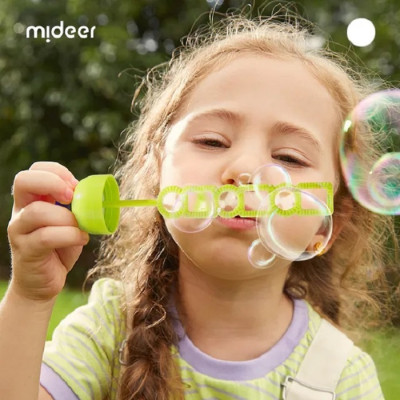 Đồ Chơi Thổi Bong Bóng Xà Phòng Mideer Bubbles Wand 3+