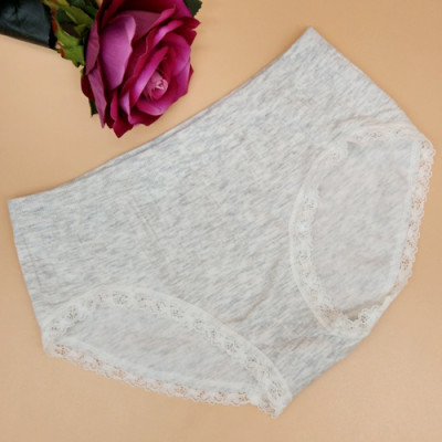 Quần lót Nữ viền ren thun cotton