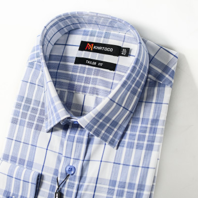 Áo sơ mi tay dài Khatoco
