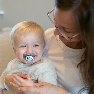 [ PV22008 - Xanh ] Set ty ngậm hỗ trợ chống đột tử/chỉnh nha/chống vẩu Dr.Brown