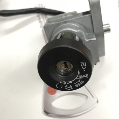 Khóa cổ chống trộm, chống bẻ khóa, chống vam, chống đoản cho Honda SH Ý 2010-2012