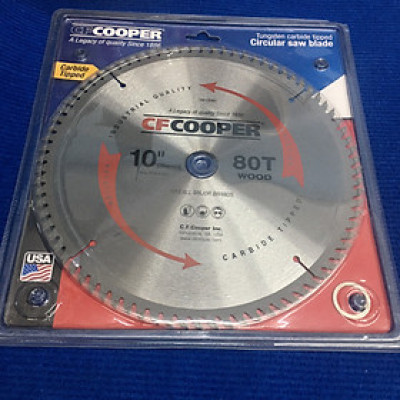 Lưỡi cưa gỗ 254mm 80 răng CFCOOPER