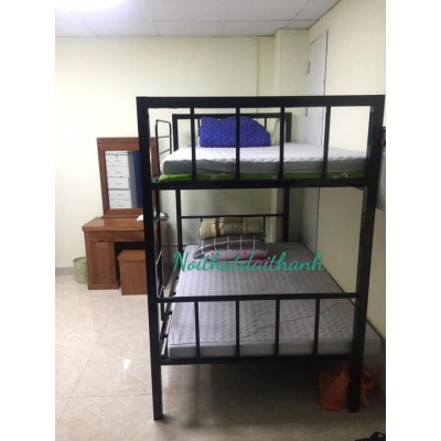 Giường sắt homestay dành cho ký túc xá Đại Thành