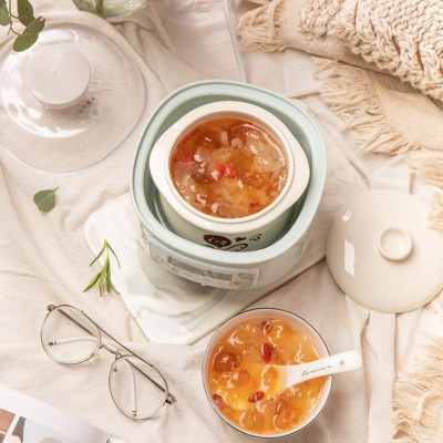 Nồi nấu chậm Bear DDZ-A08G2 0.8L (200W) - Hàng chính hãng