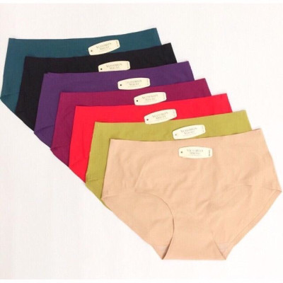 Sét 6 Quần Lót Su Lạnh Thông Hơi Cho Nữ( Trộn màu ngẫu nhiên)