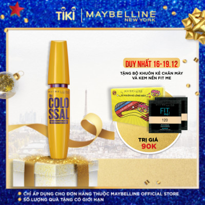 Mascara Maybelline Magnum Làm Dày Mi 10 Lần (9.2ml)