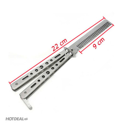 Lược Bướm Thép Tập Quay CSGO Dùng Tập Luyện - Mô Hình Butterfly CSGO – Lược Butterfly