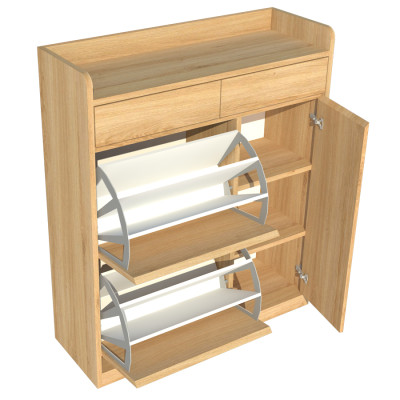 Tủ Giày Thông Minh Nhiều Ngăn OHAHA-TG044