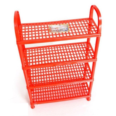 Kệ Dép Lưới Duy Tân 4 Tầng (Loại Lớn) 556/4 | Kích Thước: 47 x 19 x 73,5 cm | TriTin