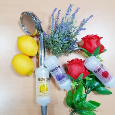 Lõi lọc nước vòi sen Vitamin C Aromacura Shower Filter Korea - Hương Chanh (Lemon)