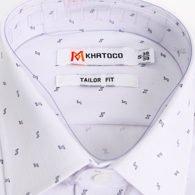 Áo sơ mi Khatoco tay dài
